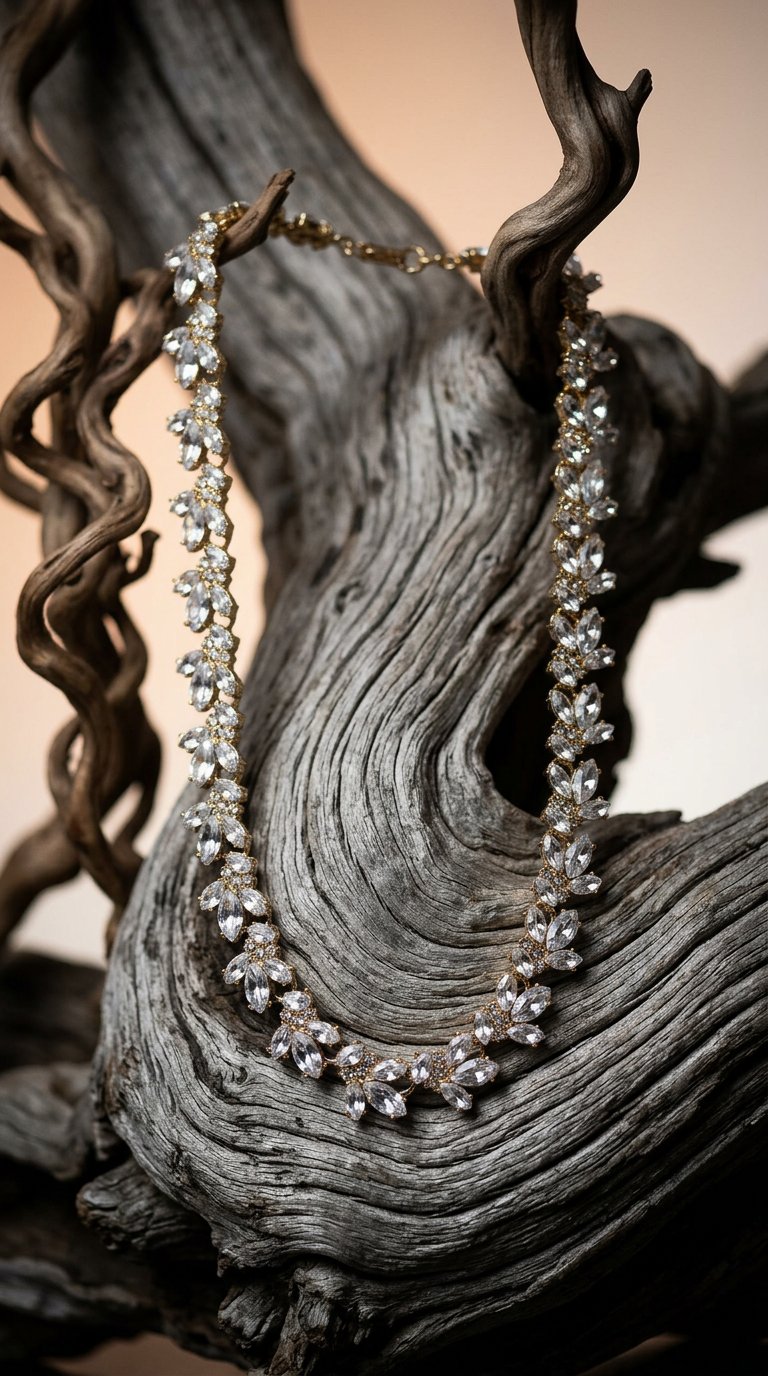AI product shot of Mini Lucy Necklace