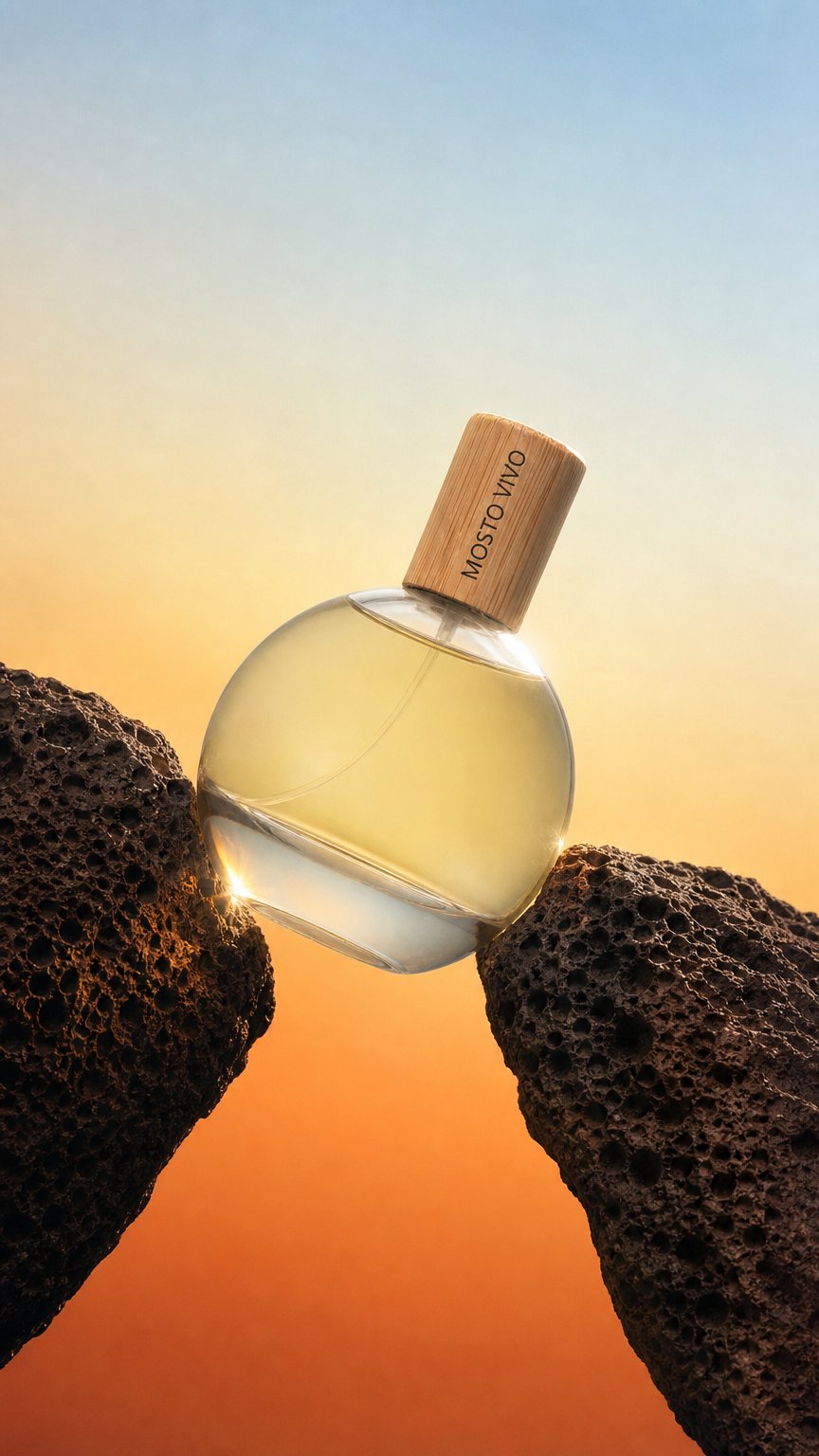 AI product shot of Mosto Vivo