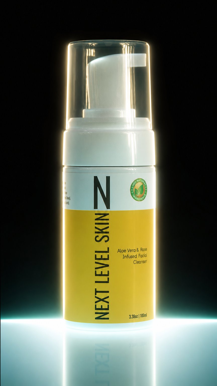 AI product shot of Twin Pack Cleanser Bundle