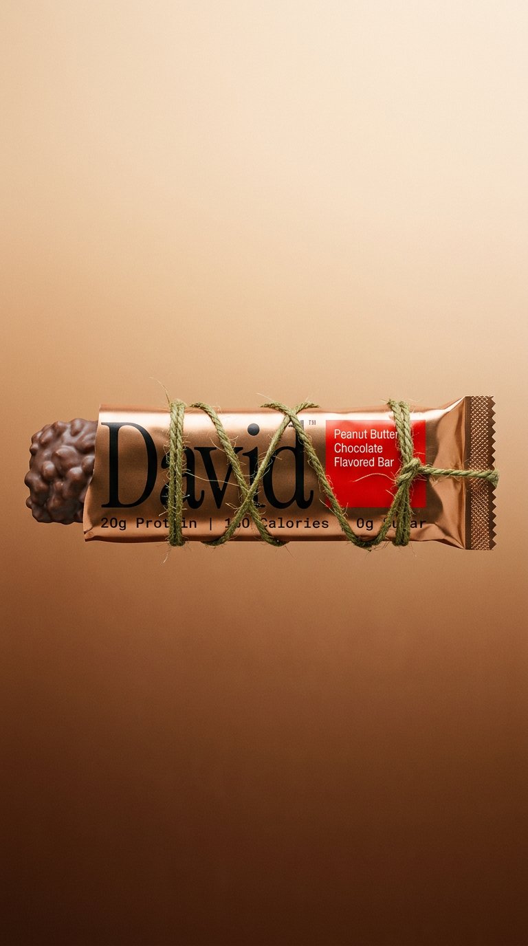 AI product shot of Peanut Butter Chocolate