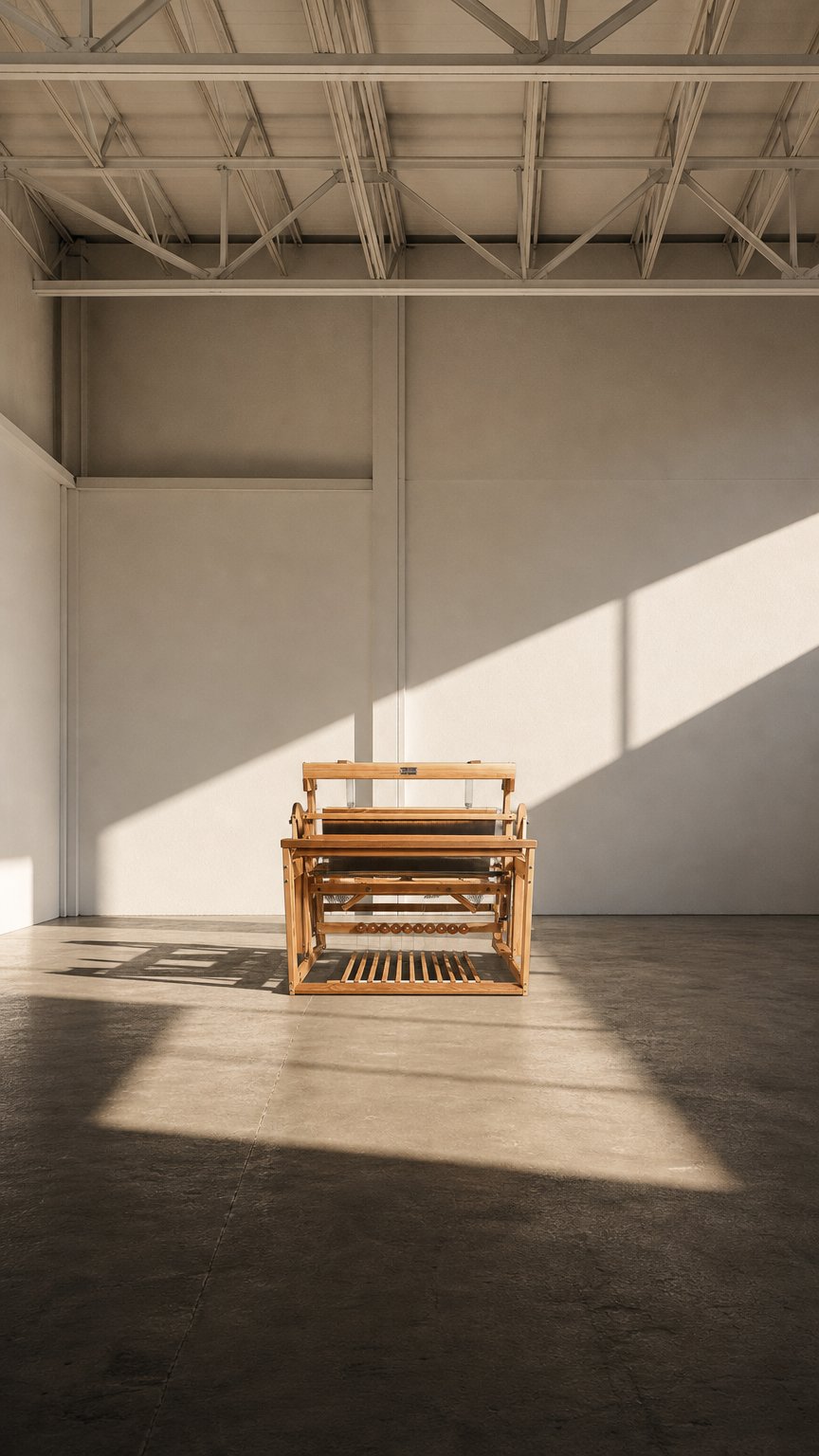 AI product shot of AVL Home Loom