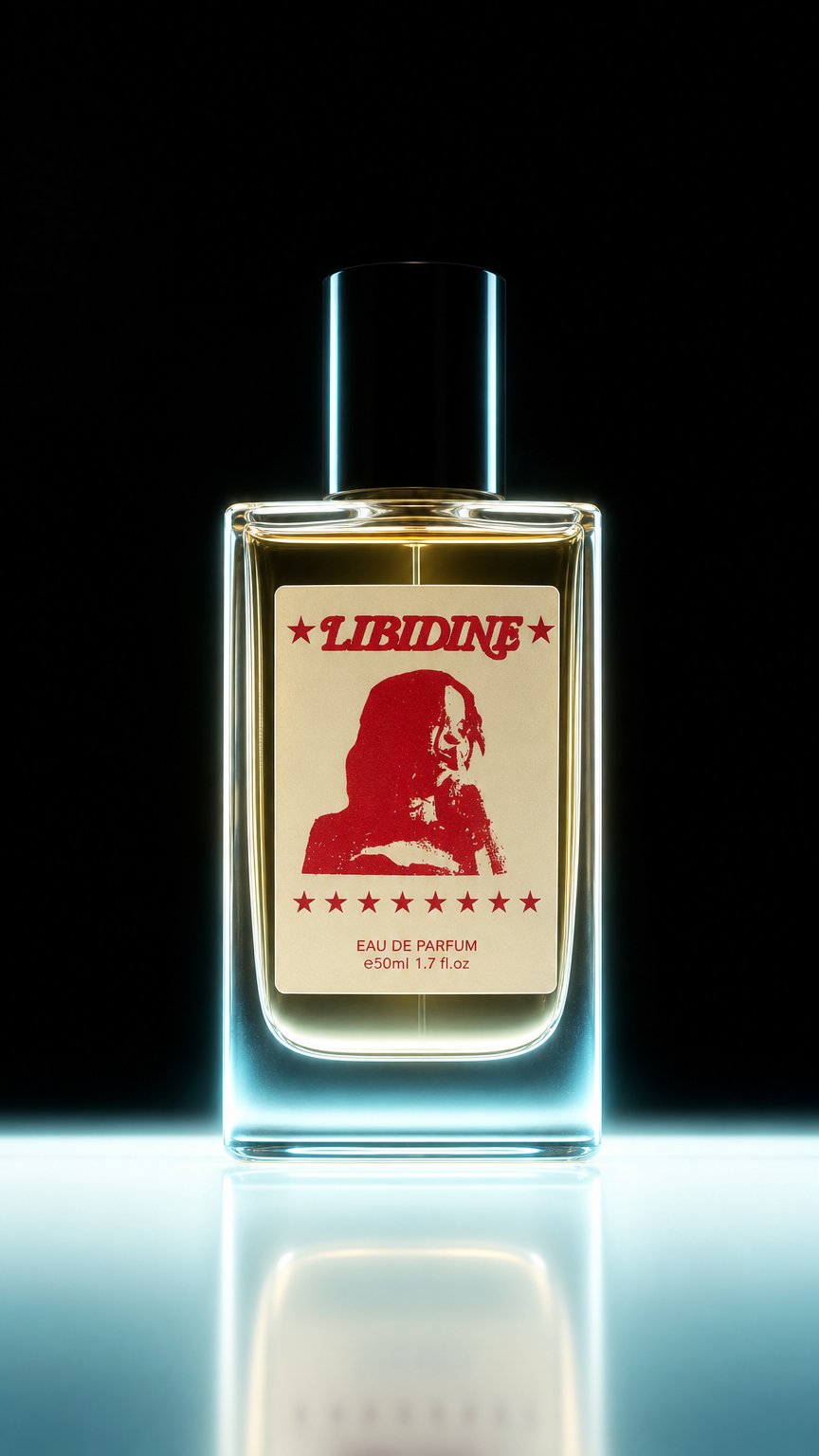 AI product shot of libidine