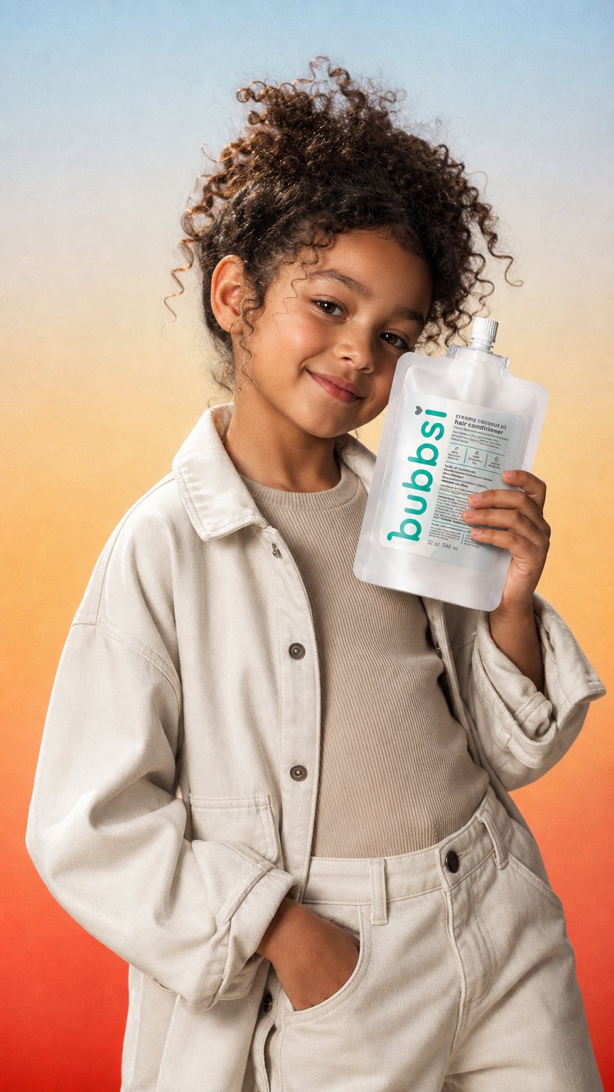 AI product shot of the whole refill fam