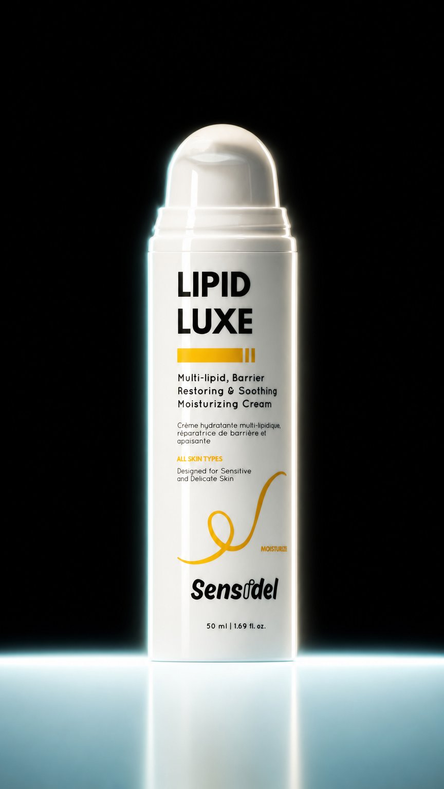 AI product shot of Daily Multi-Lipid Moisturizer