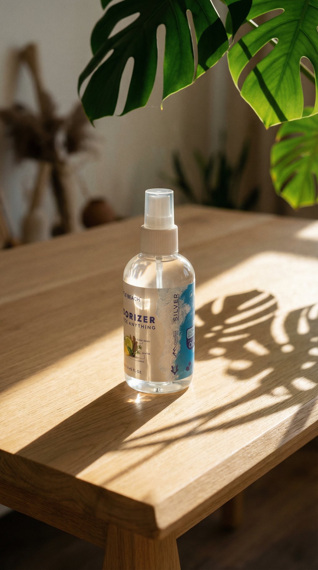 AI product shot of DEODORIZER 250ML