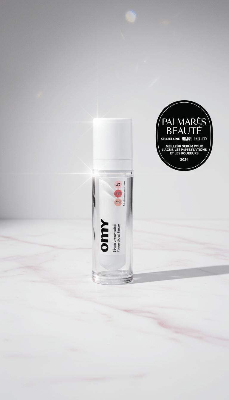 AI product shot of Personalized Serum with 5% Niacinamide