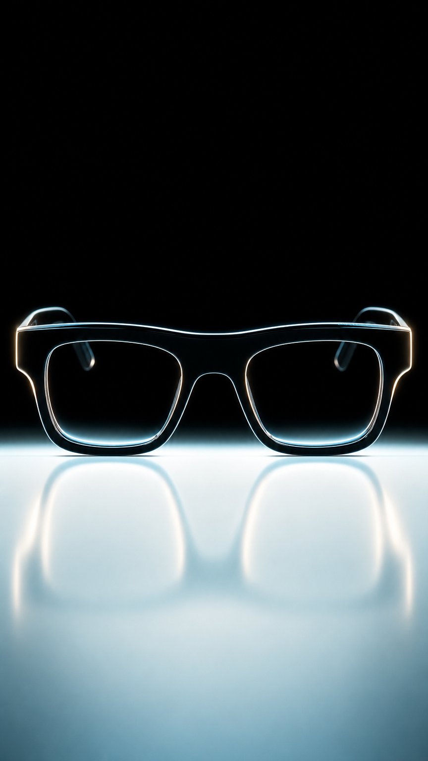 AI product shot of INFORMER 2.0. Black Gloss | Demo