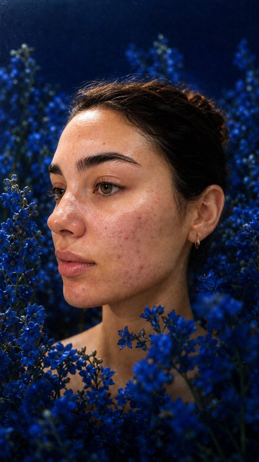 AI product shot of Acne and Acne Scar Treatments