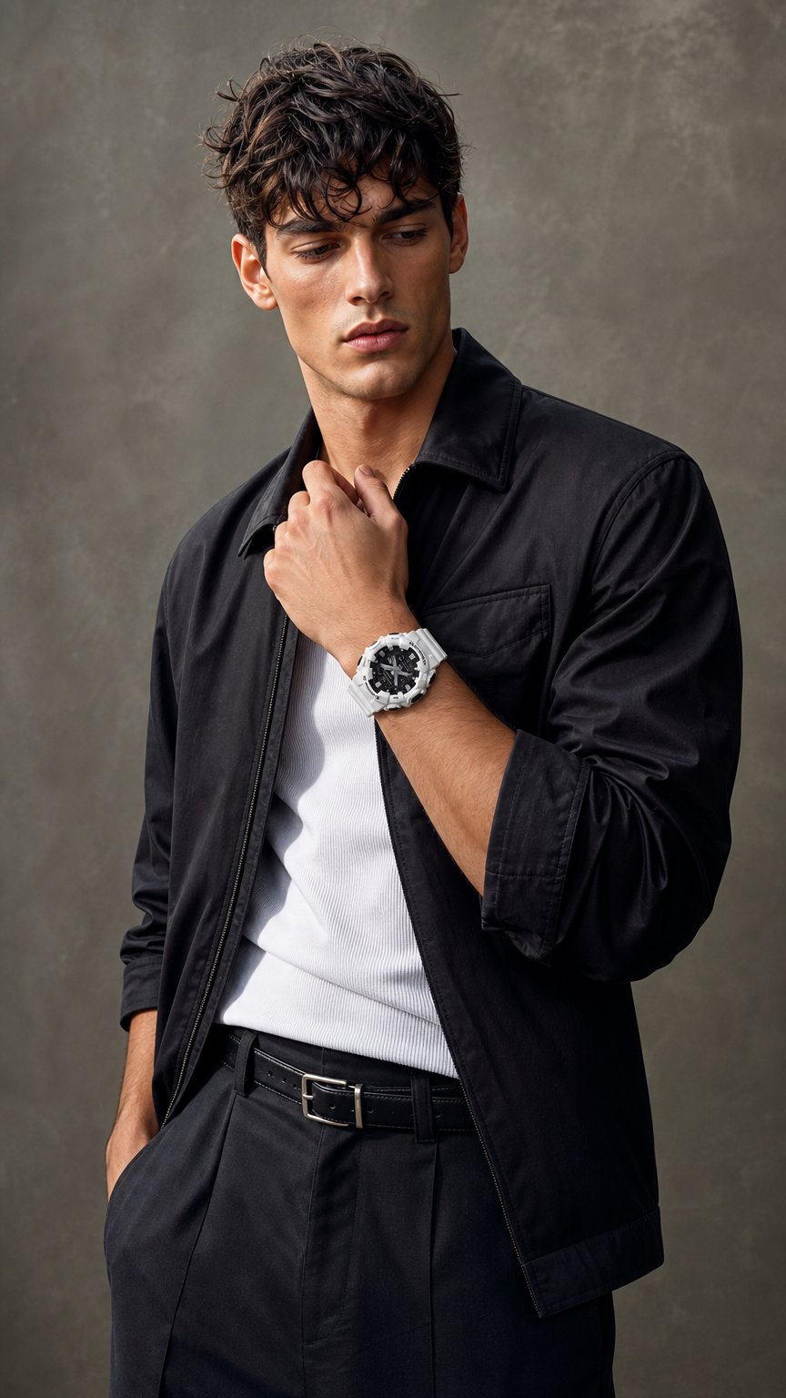 AI product shot of Casio G-SHOCK Classic Watch GA700-7A