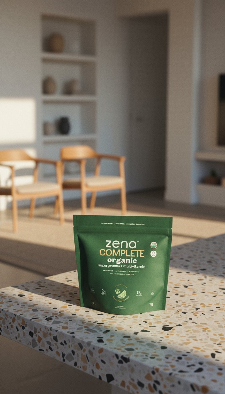 AI product shot of Zena Complete