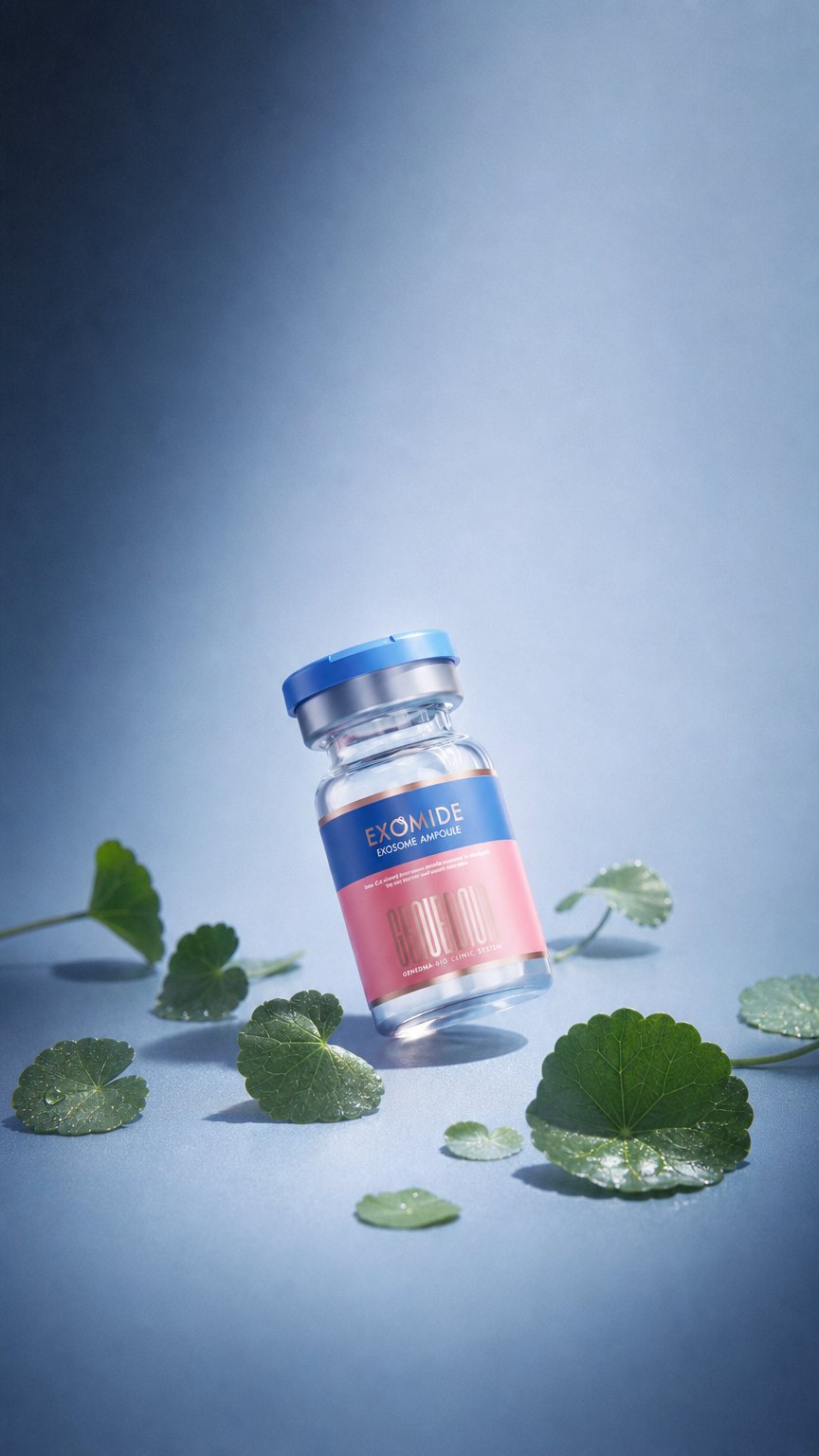AI product shot of Exomide Skin