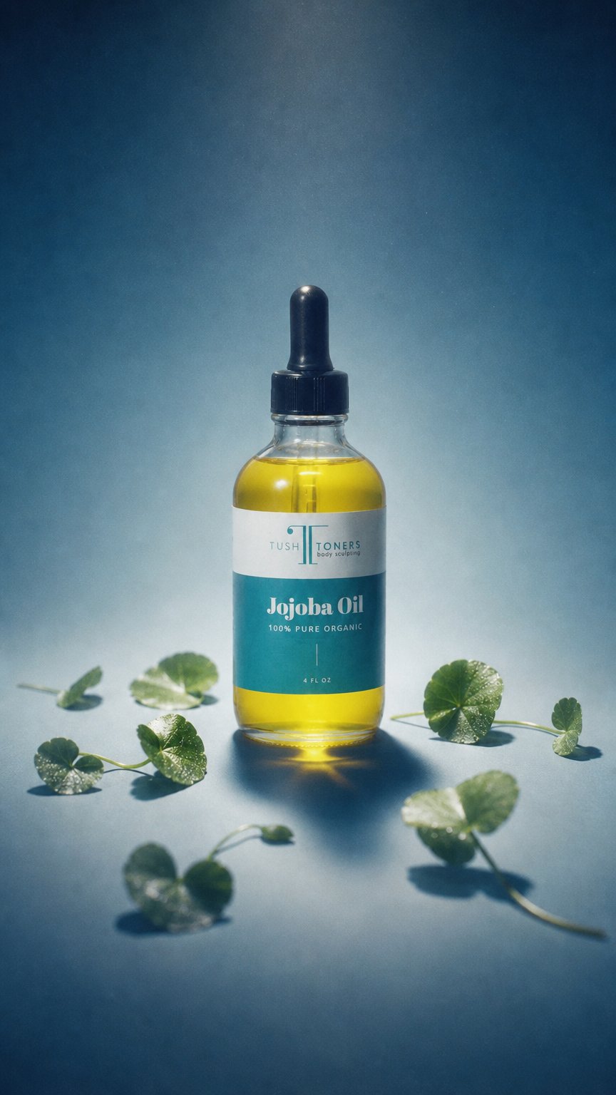 AI product shot of Jojoba Face Oil