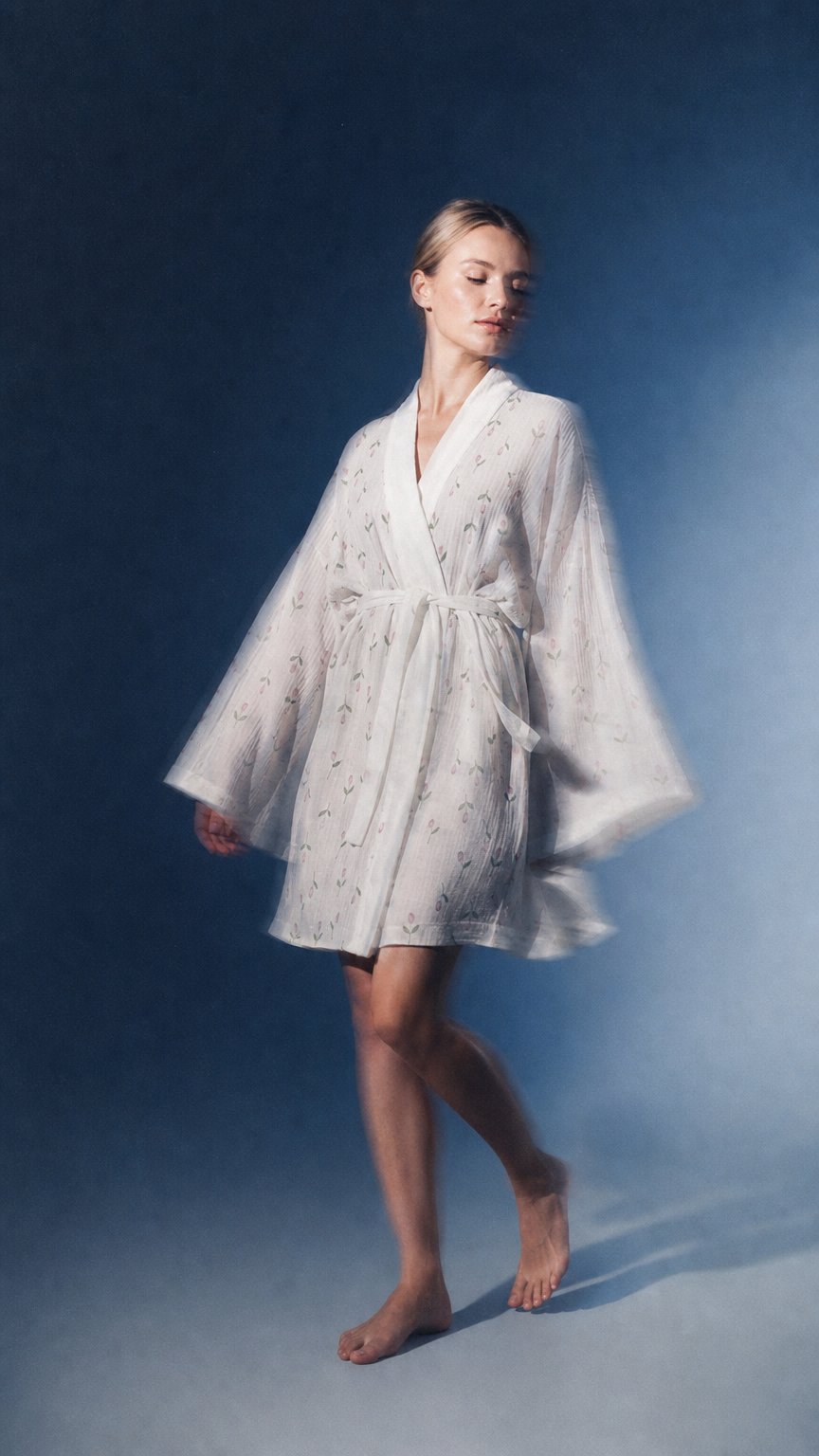 AI product shot of Chloé Nightgown