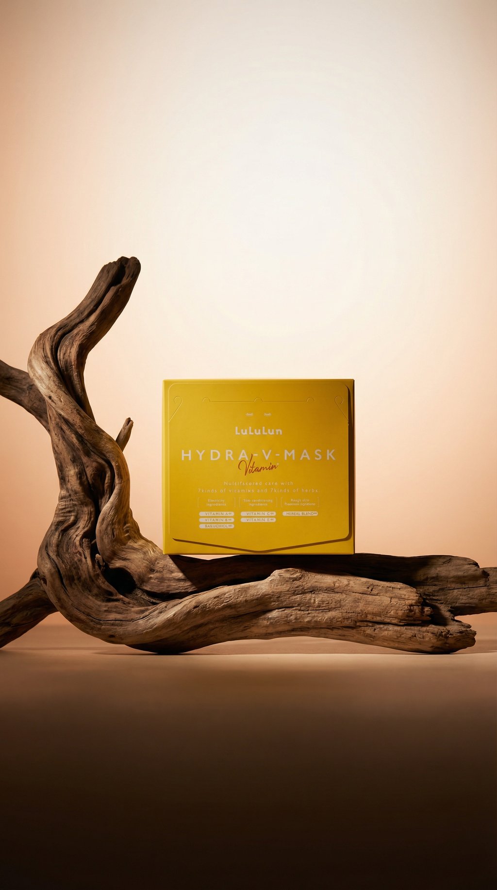 AI product shot of Máscara Hydra V-Facial