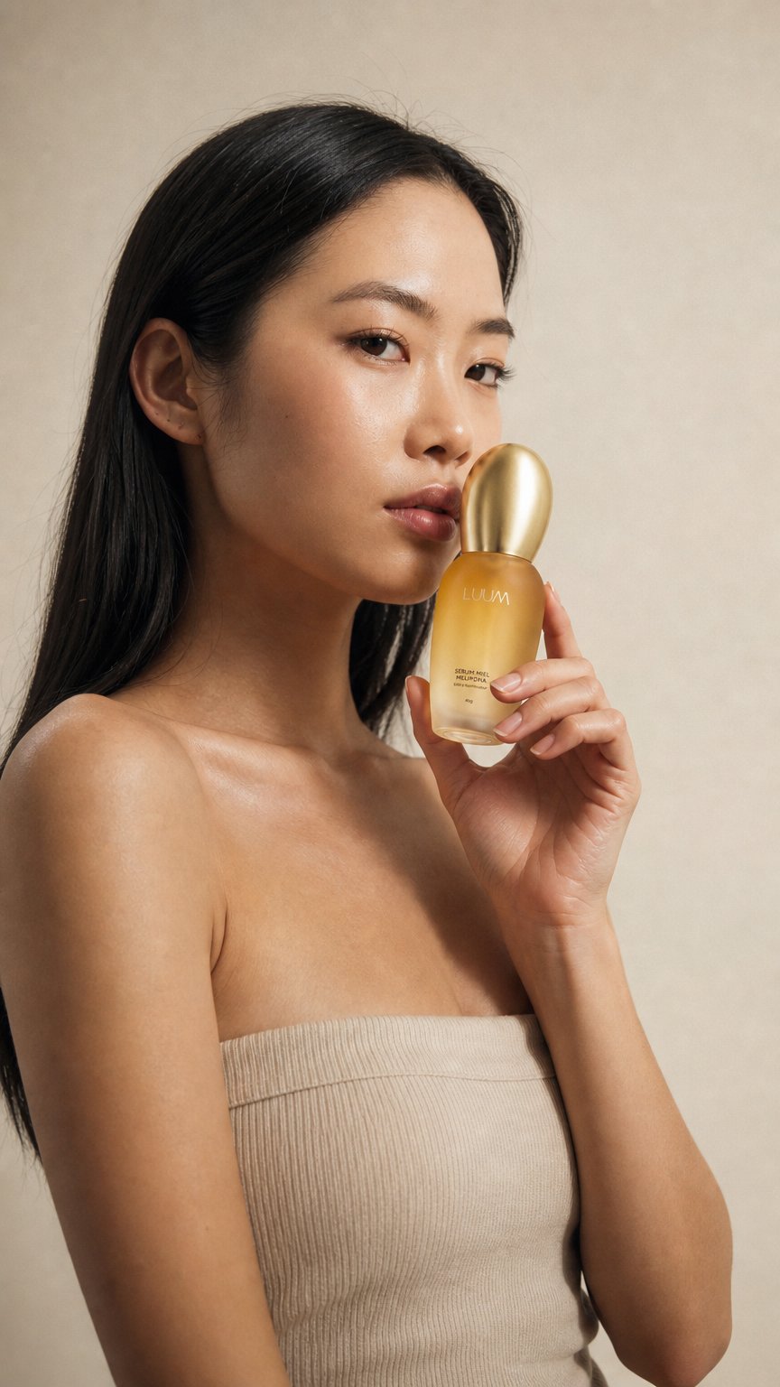 AI product shot of Sérum Miel Melipona