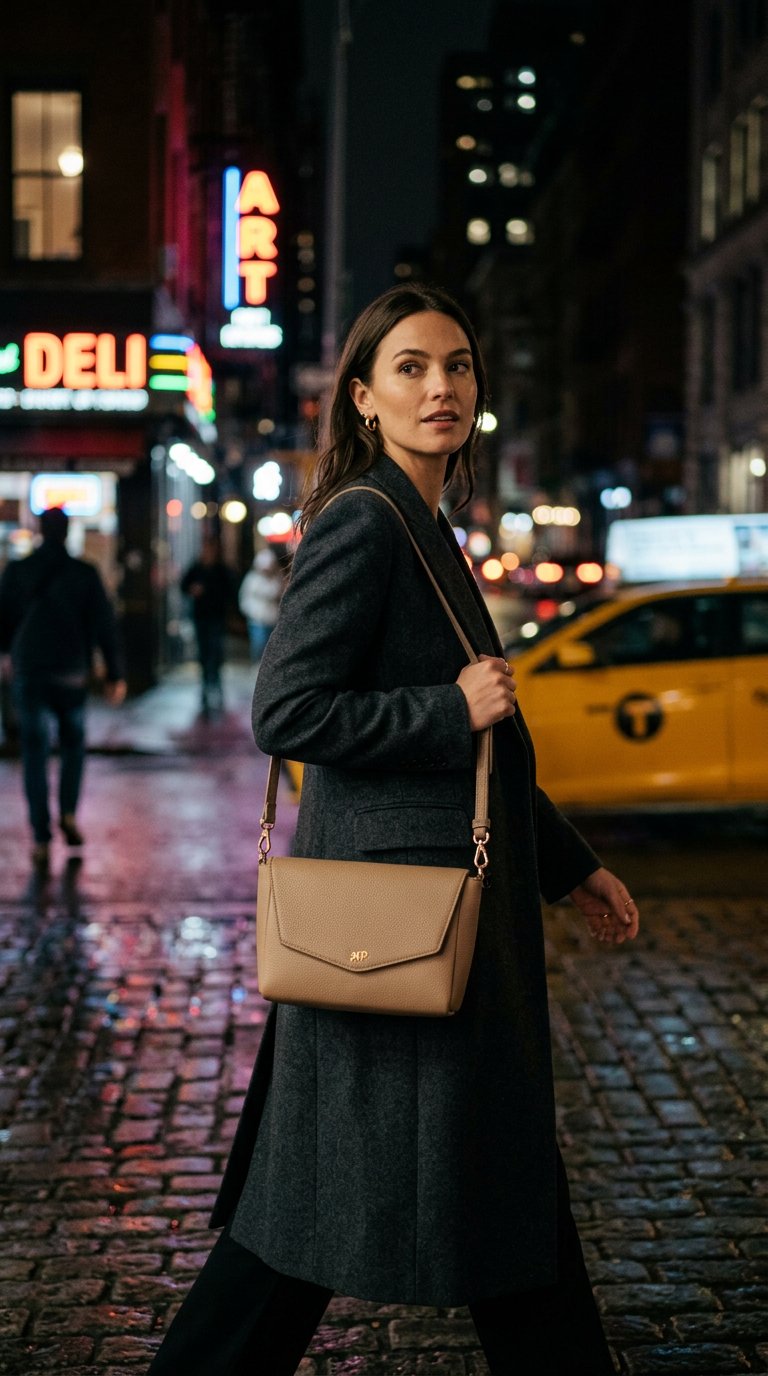 AI product shot of Fig Classic Crossbody