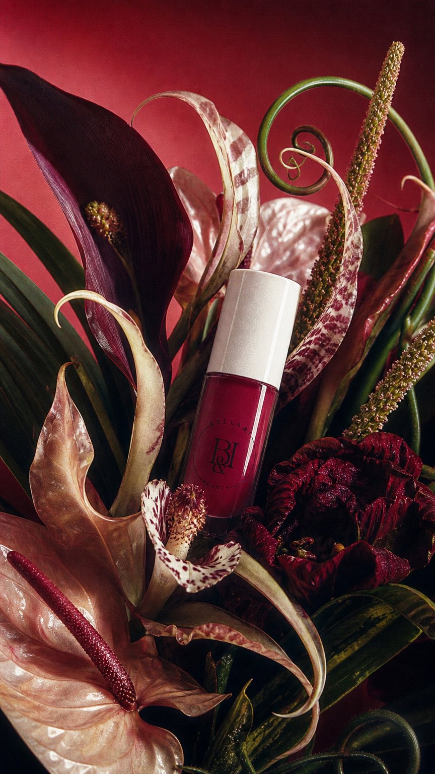AI product shot of Lips Gloss Matte