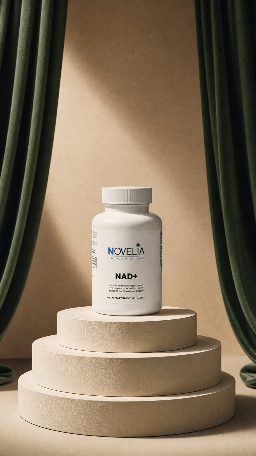 AI product shot of NAD+