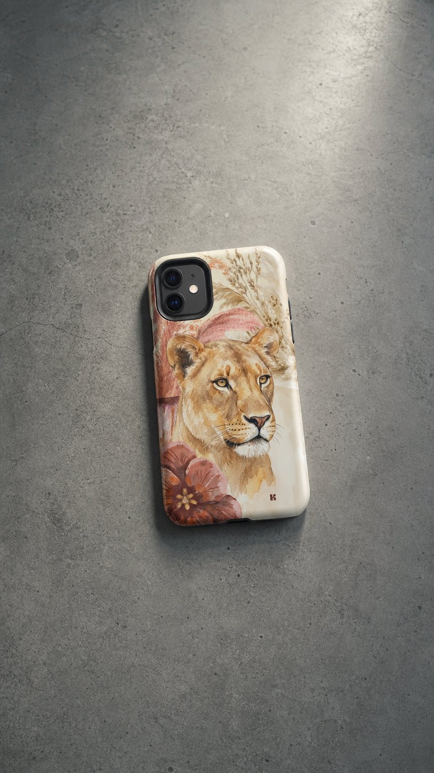 AI product shot of Coque iPhone® Savannah Queen - Savannah Muse | KLYXE