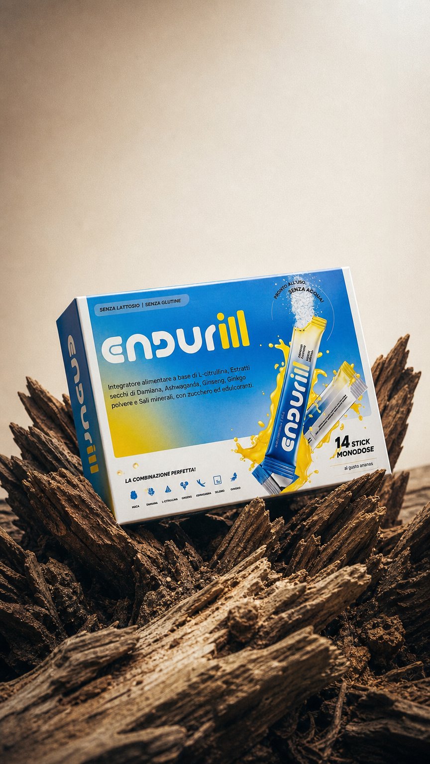 AI product shot of endurill