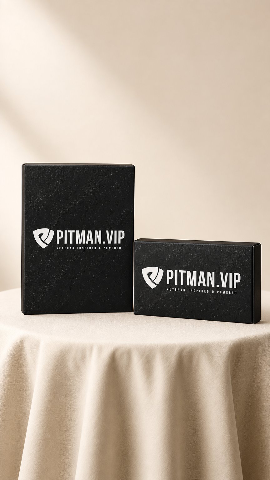 AI product shot of PITMANVIP