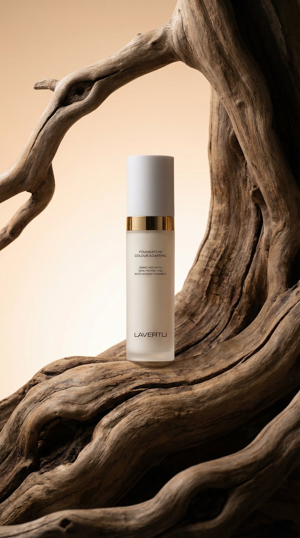 AI product shot of Colour Adapting Foundation