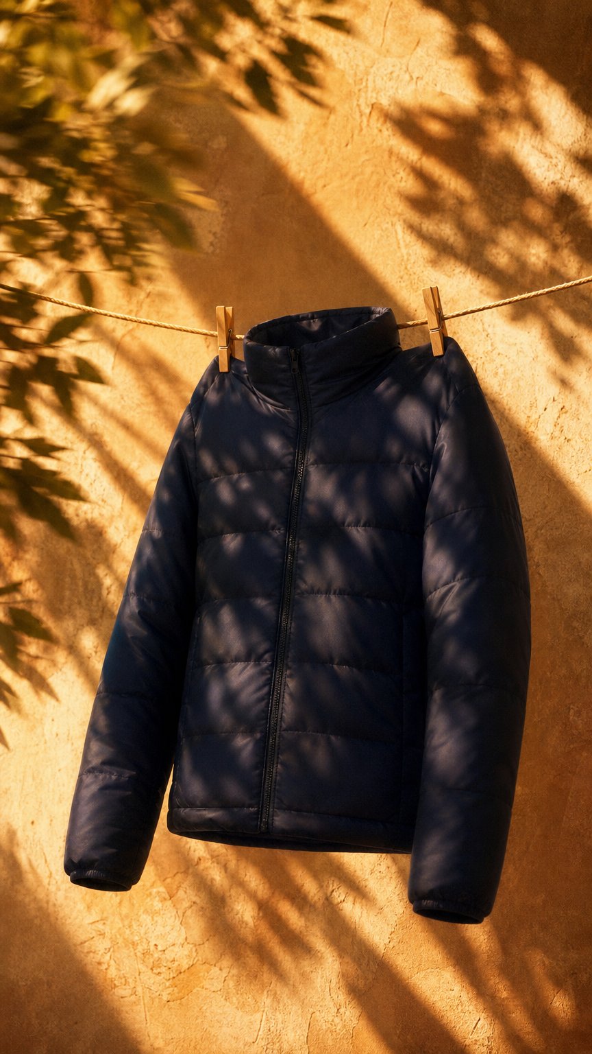 AI product shot of TOPO - Stichfeste Sicherheitsjacke für Kinder (Ab 2027!)