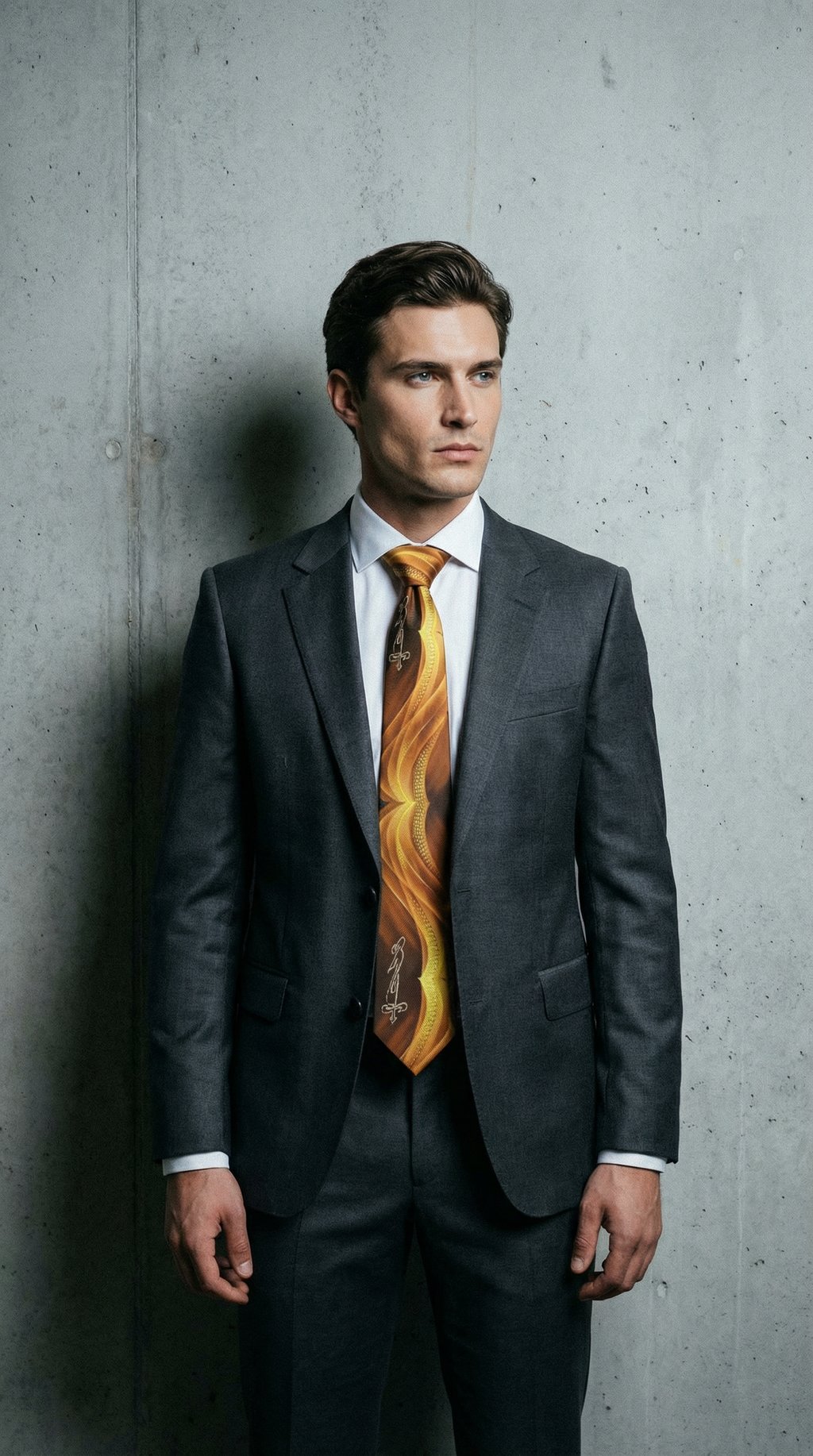 AI product shot of All Over Print Unisex Bandana Tie Necktie