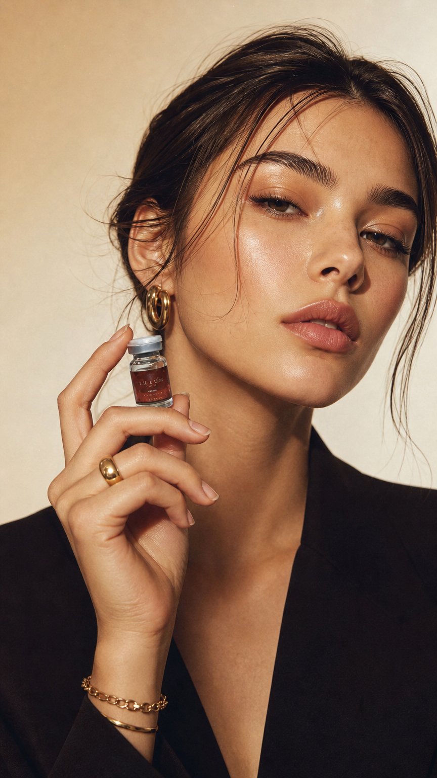 AI product shot of PDRN Skin Booster