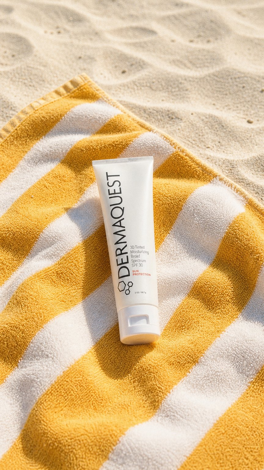 AI product shot of 3D Tinted Moisturizing Broad Spectrum SPF 30 [Tester]