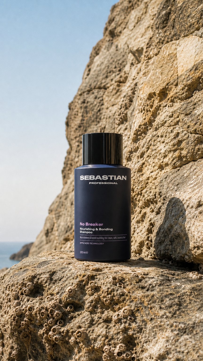 AI product shot of SEBASTIAN PROFESSIONAL No. Breaker Shampoo 280ml