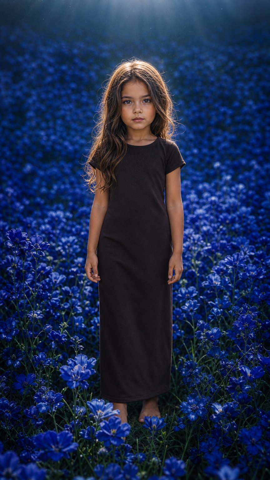 AI product shot of [WHOLESALE] Baby Midi Dress Faded Black