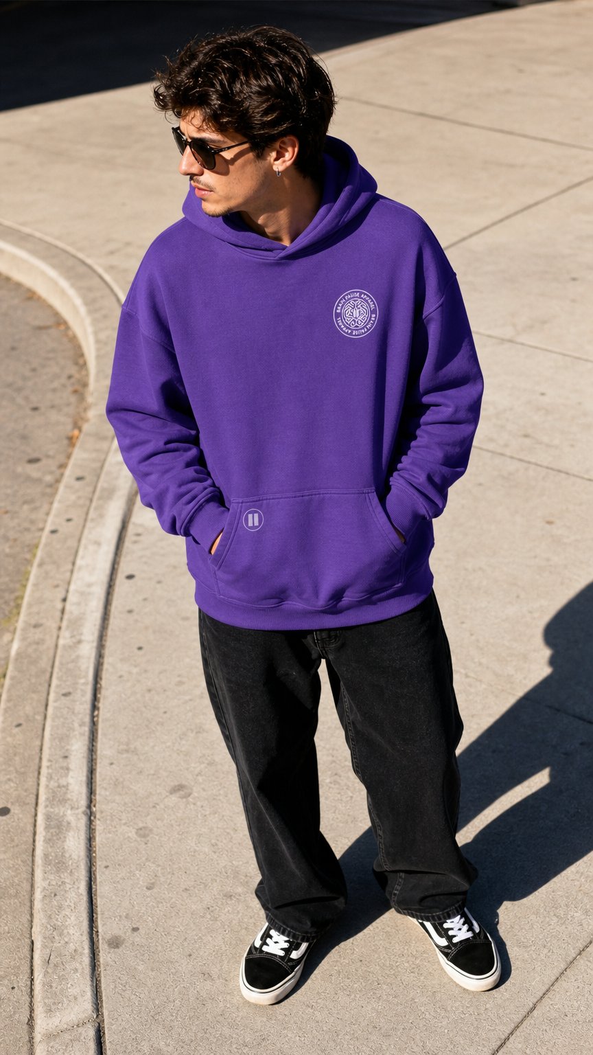 AI product shot of Purple Haze