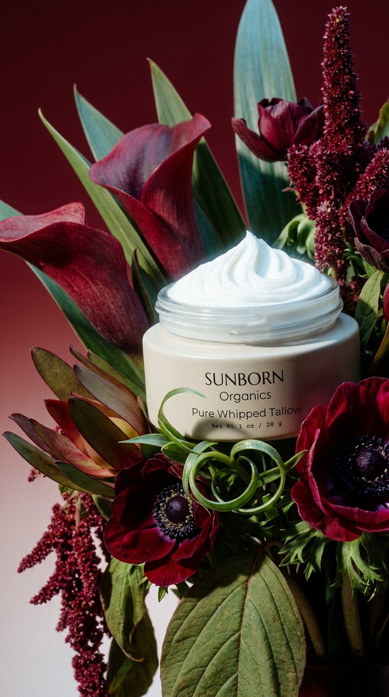 AI product shot of Pure Whipped Tallow