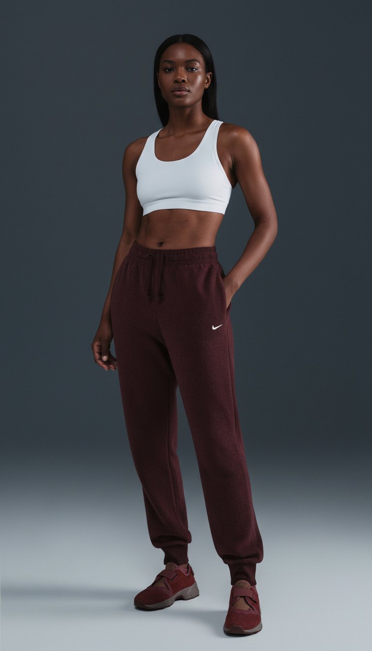 AI product shot of Nike NSW Phoenix MR Jogger