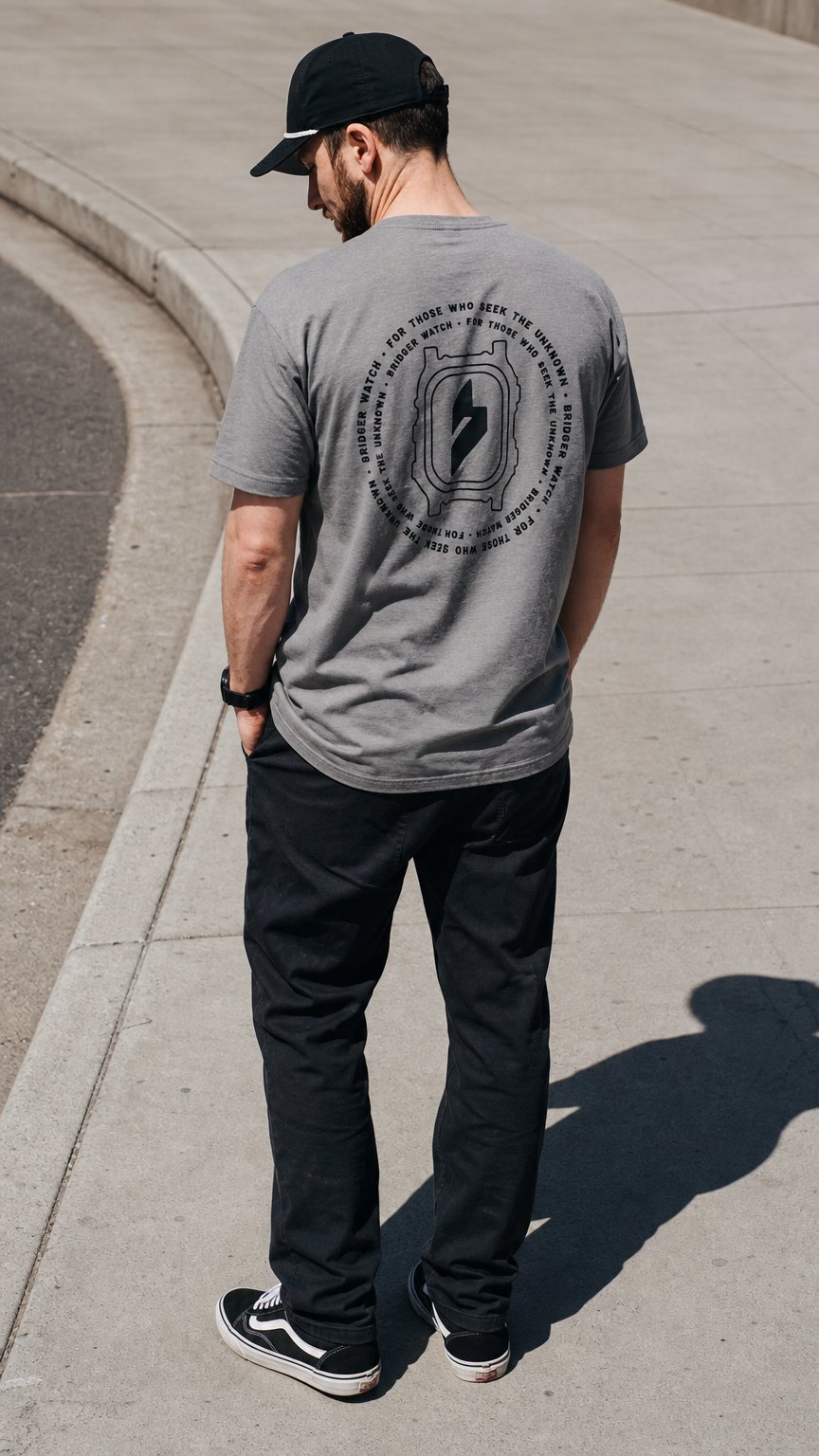AI product shot of Those Who Seek The Unknown T-Shirt