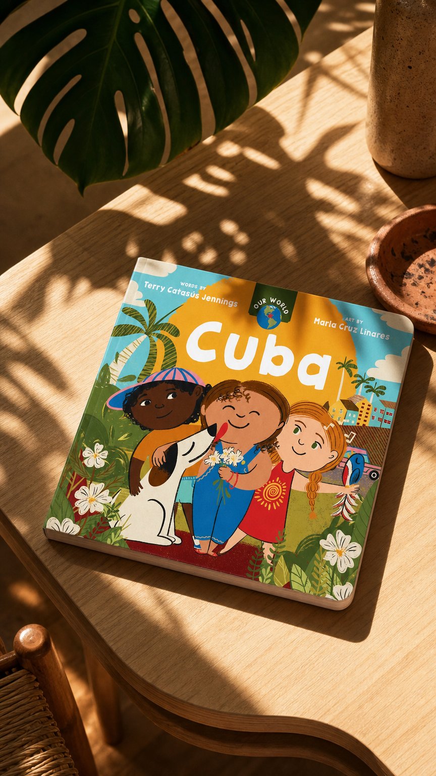 AI product shot of Our World: Cuba