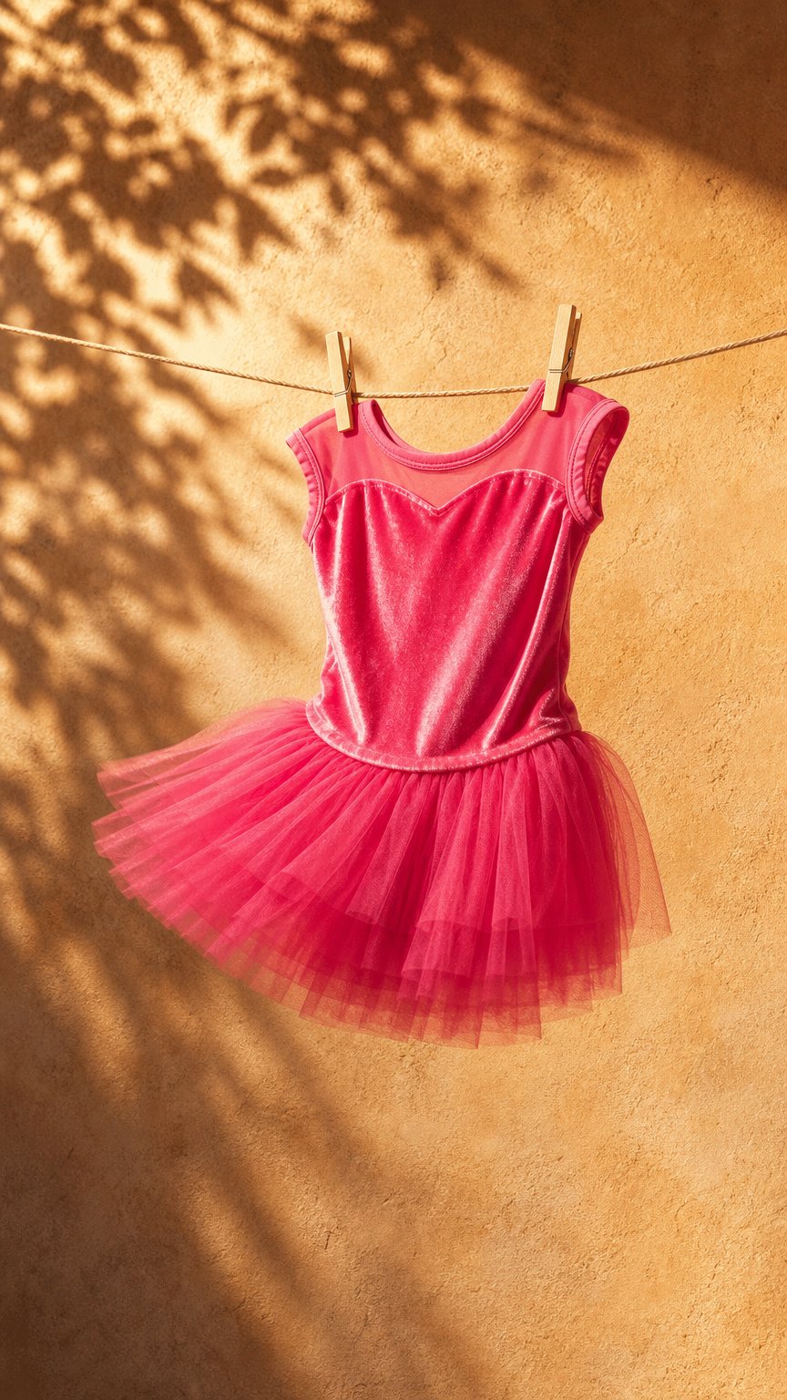 AI product shot of The Sprinkled Pink Willa Tutu
