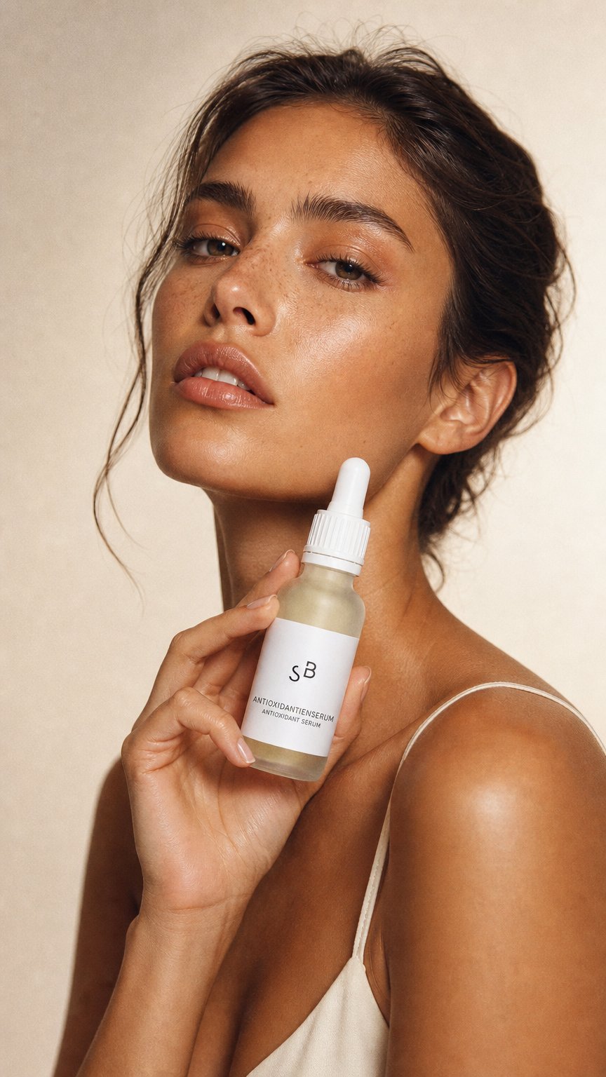 AI product shot of STUDIO BOTANIC ANTIOXIDANTIENSERUM 30 ml