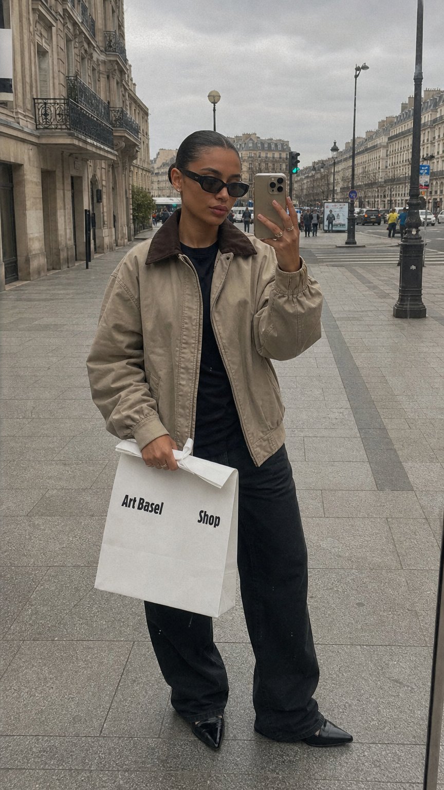 AI product shot of Art Basel Shop