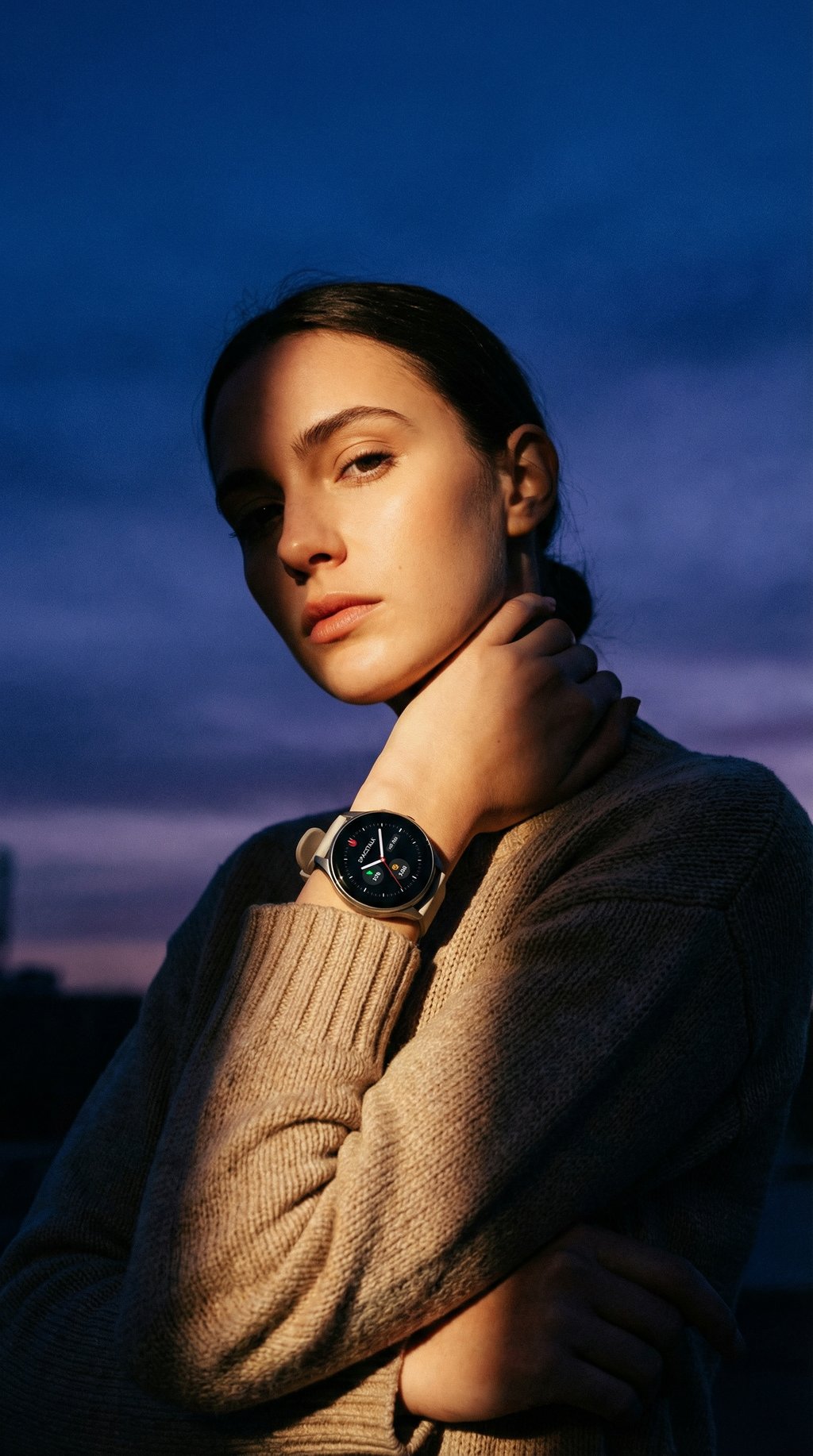 AI product shot of Adventurer Smartwatch
