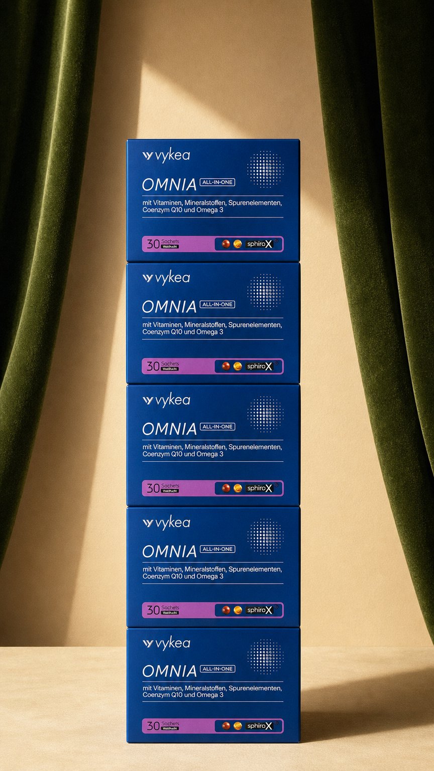 AI product shot of Omnia