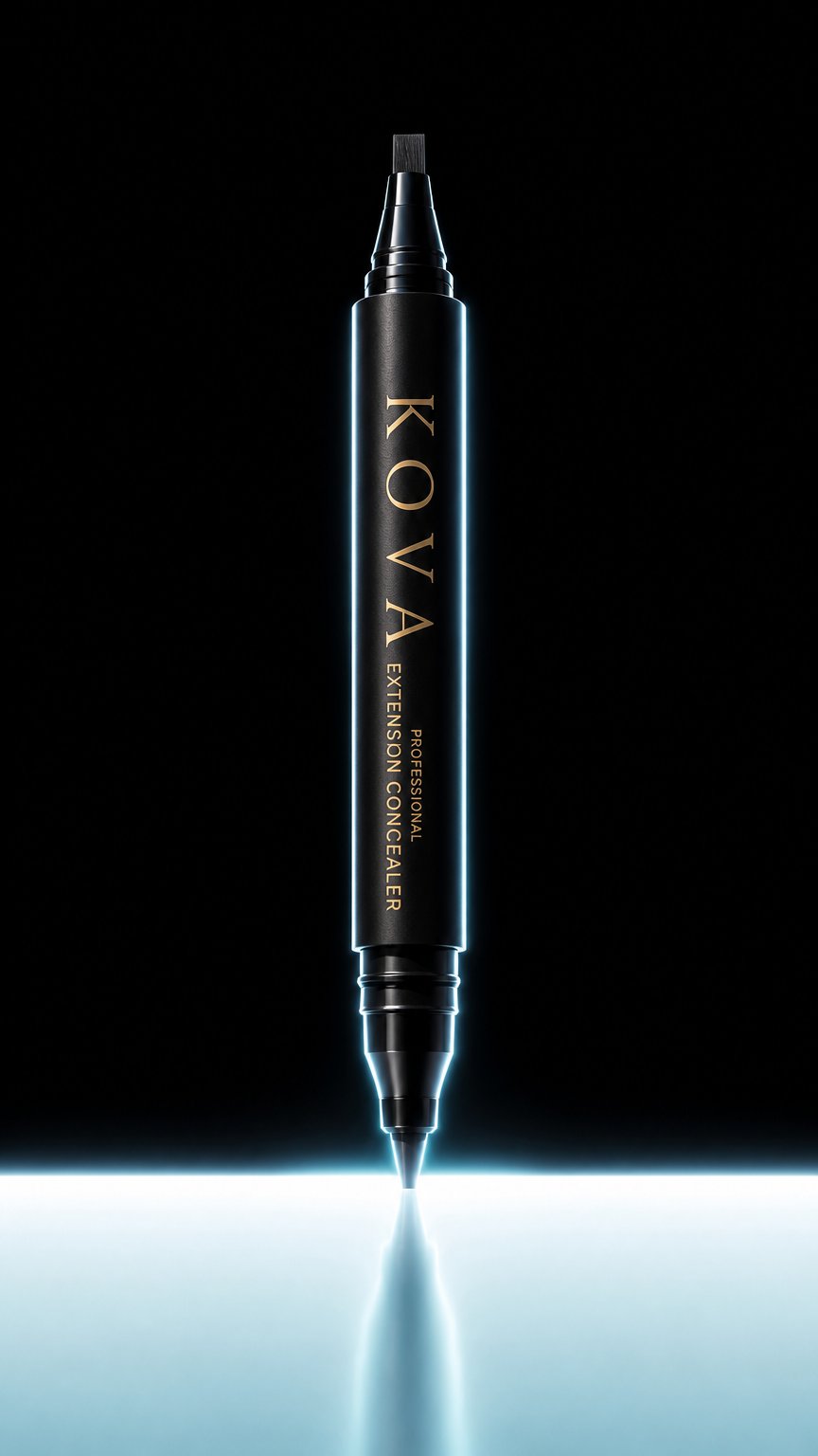 AI product shot of KOVA Professional Extension Concealer