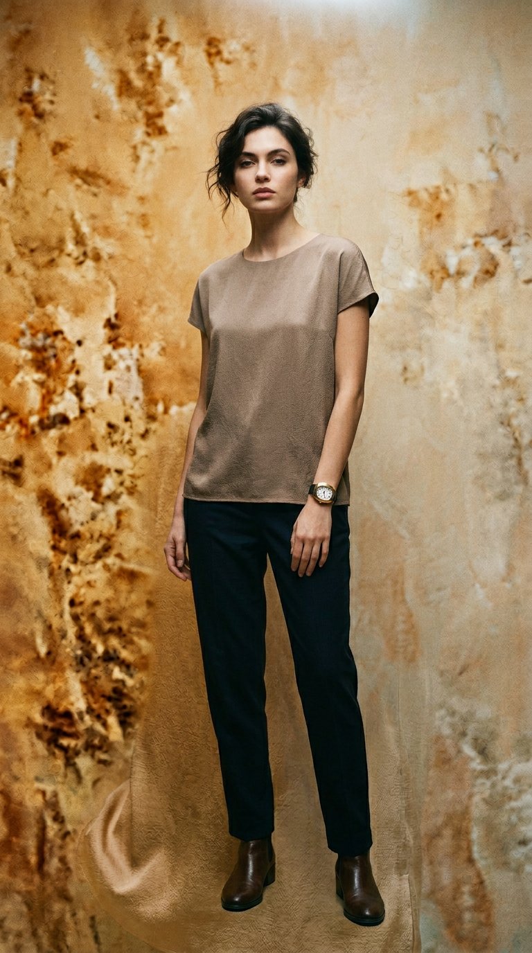 AI product shot of Oule Small Gold
