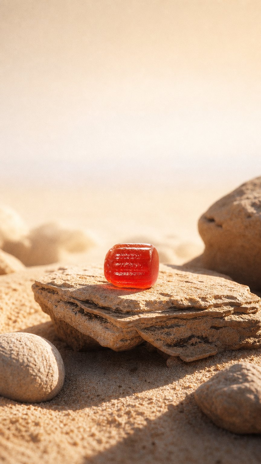 AI product shot of Noomi Gummies