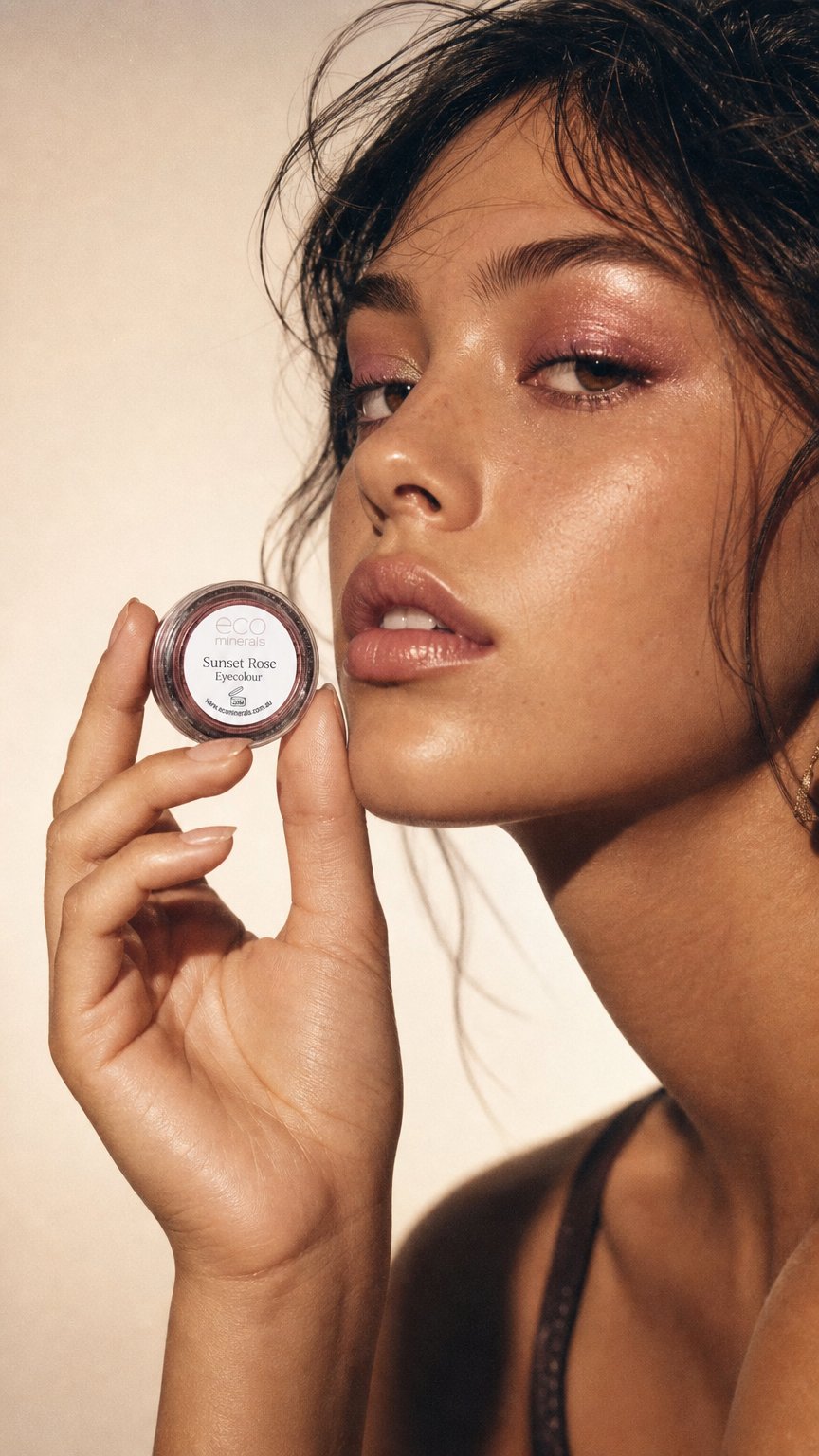 AI product shot of Eyeshadow Trio - Choose any 3 shades and Save!