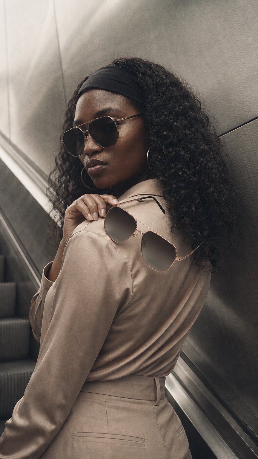 AI product shot of Golden Hour