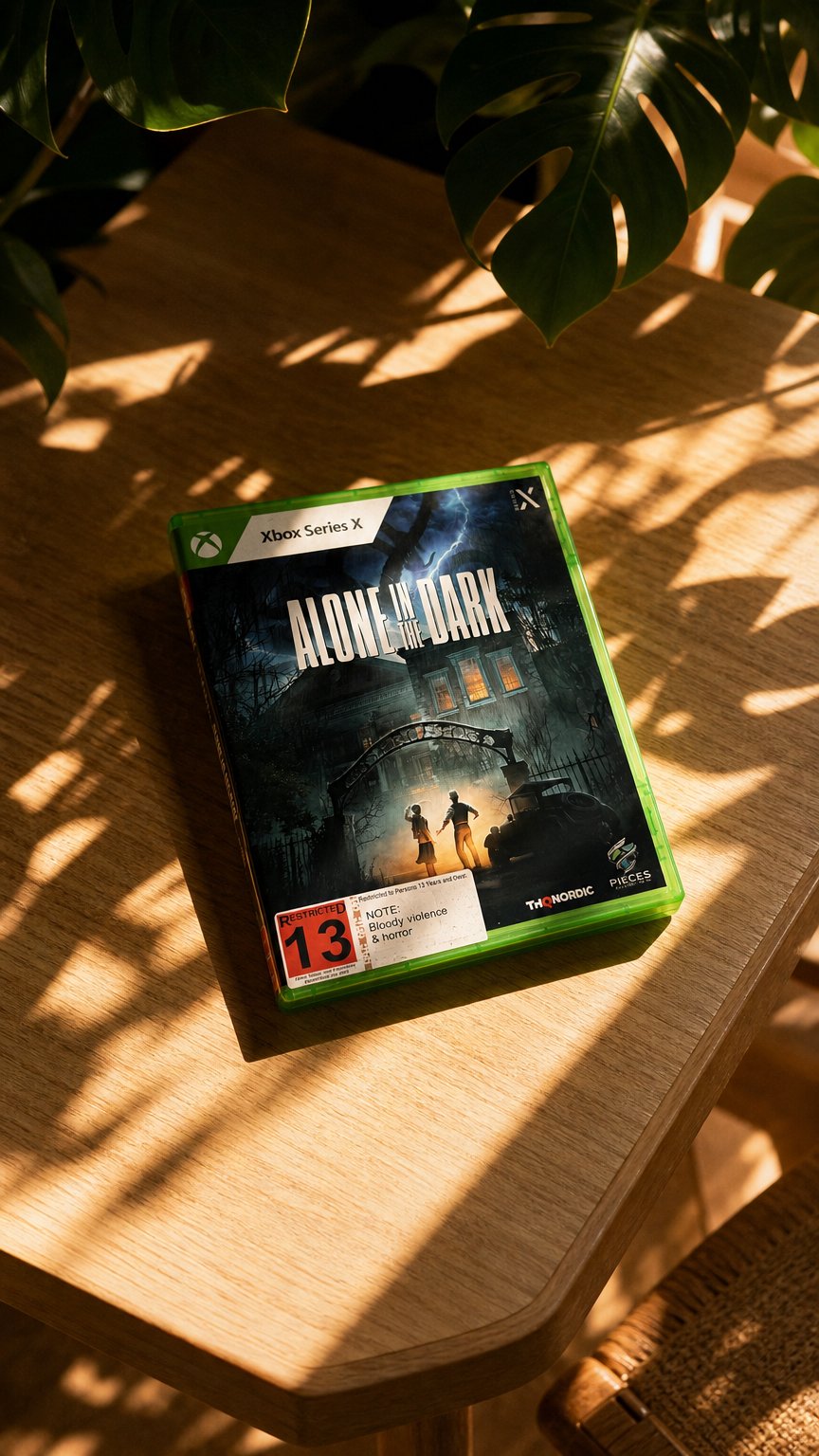 AI product shot of Alone in the Dark • CIB • New
