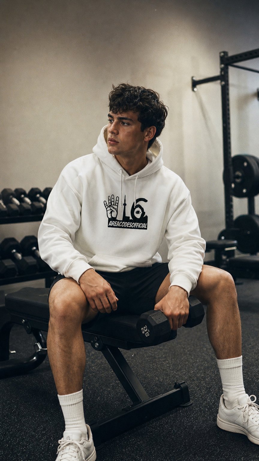 AI product shot of The Heritage Tracksuit