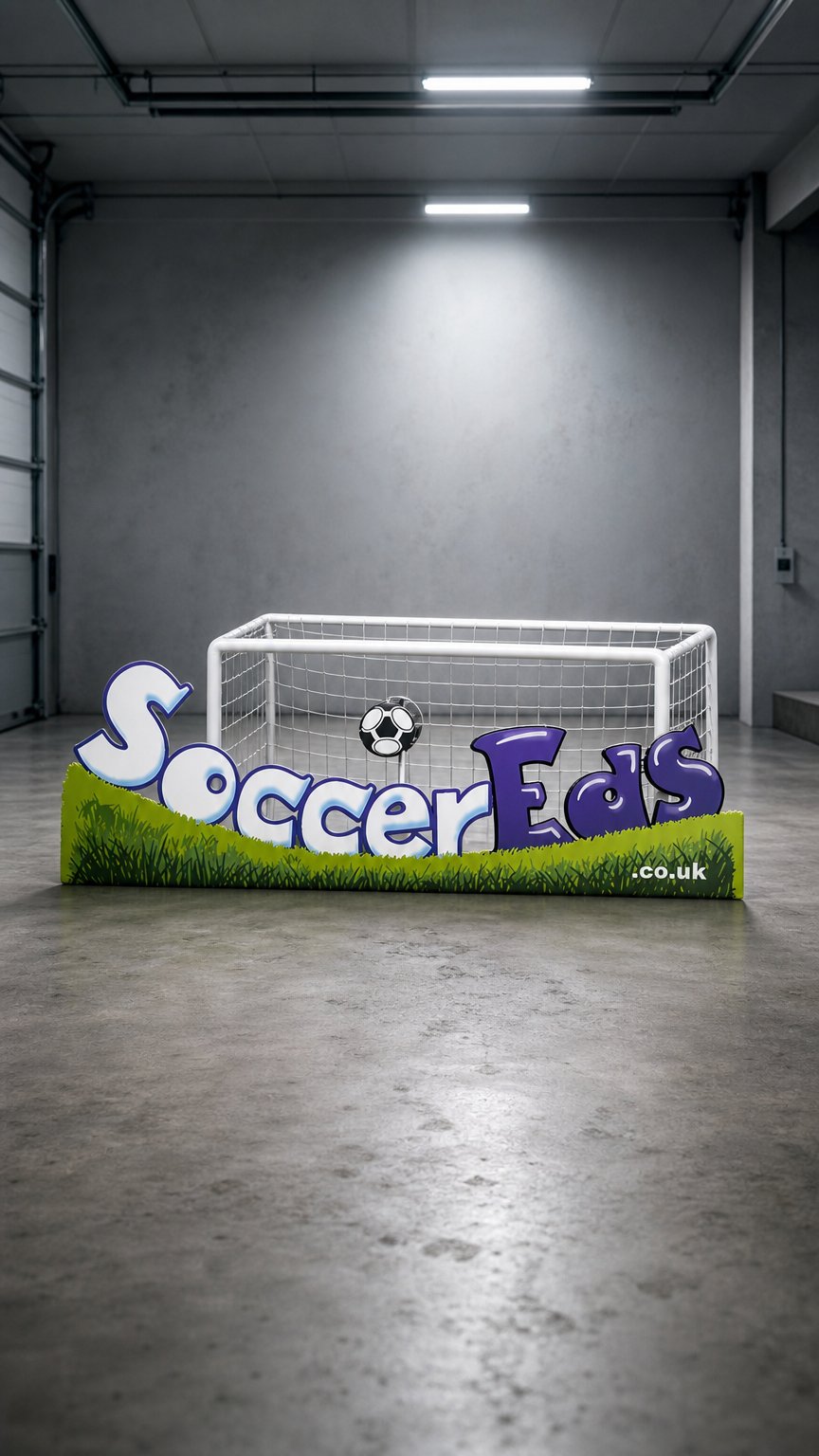 AI product shot of SoccerEds